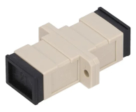 ExtraLink SC/UPC Adapter Wielomodowy Simplex Szary - 1543487 - zdjęcie 3